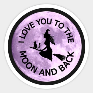 Witch Love Sticker